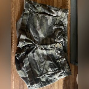 camouflage shorts